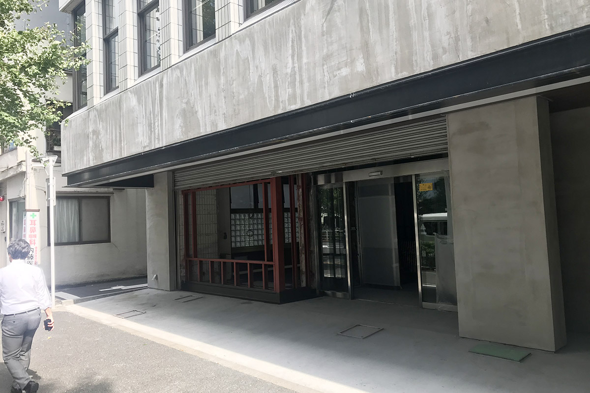 ▲11月16日、はたして無事にオープンできるのか？