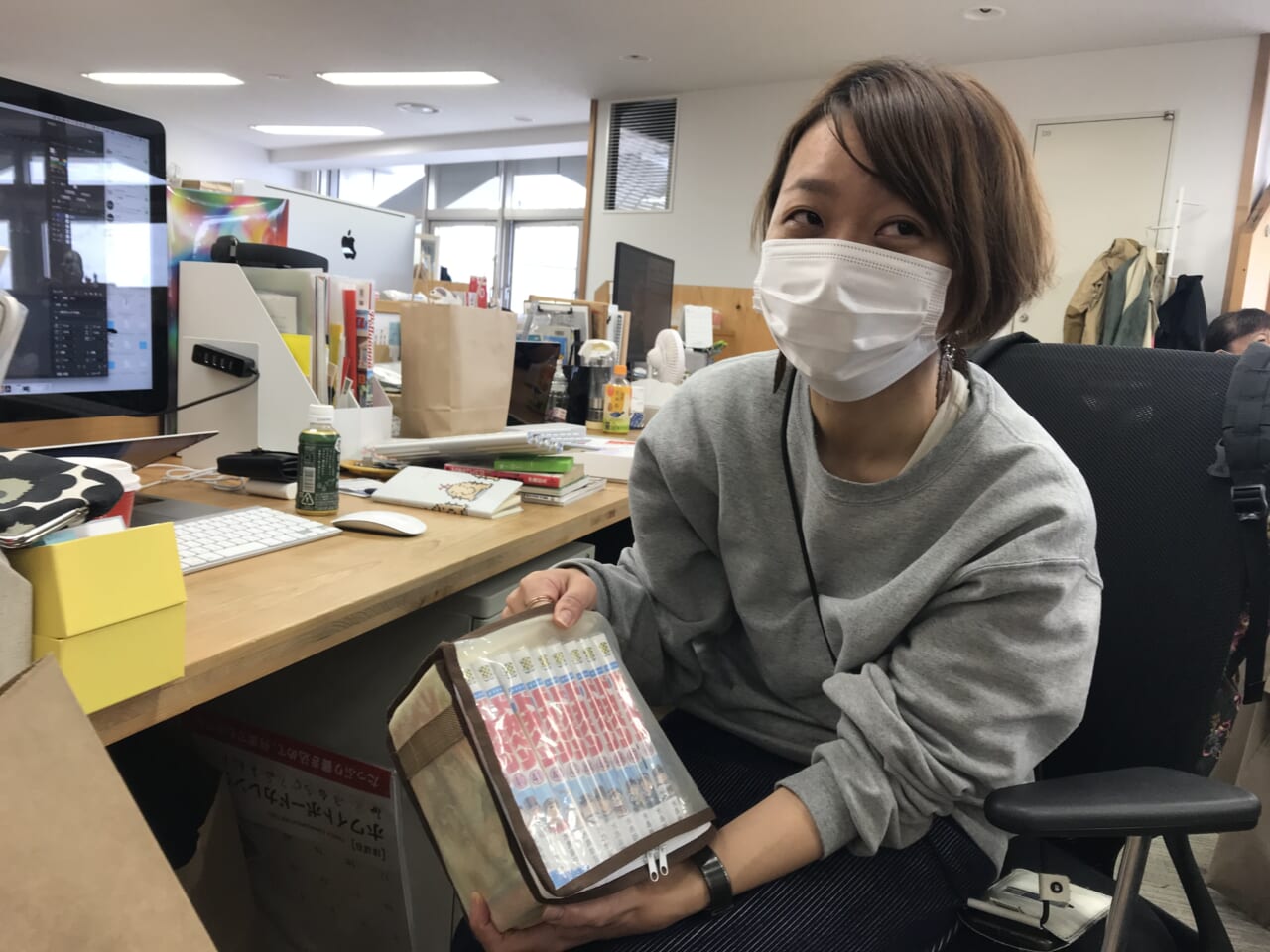▲引っ越し前日に「ドカベン全48巻」が出てきたり‥‥。