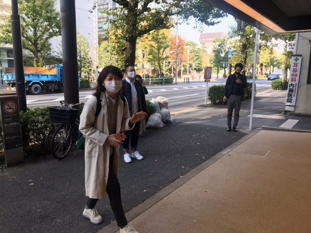 ▲乗組員ひぐさん「テキスト中継見てるよ〜」
