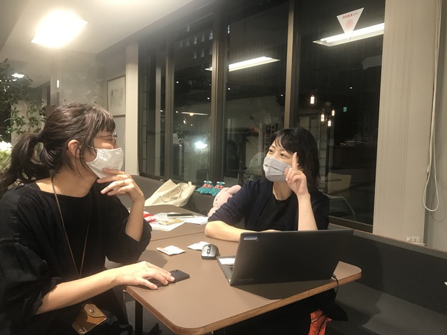 ▲ほぼ日の「お引っ越しシスターズ」もひと安心です。