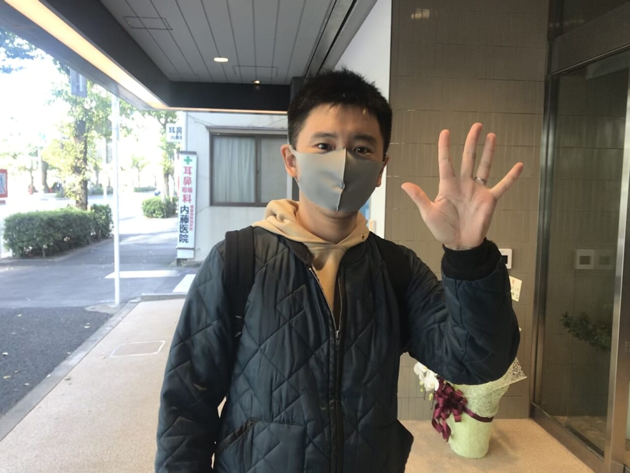 ▲乗組員西田さん「ほぼ日に入って５回目の引っ越しです」