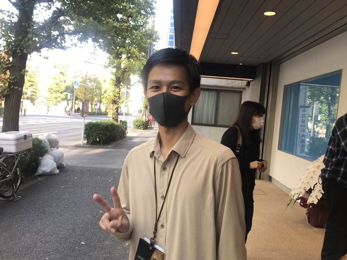 乗組員きくちさん「コンビニの場所がわかりません」