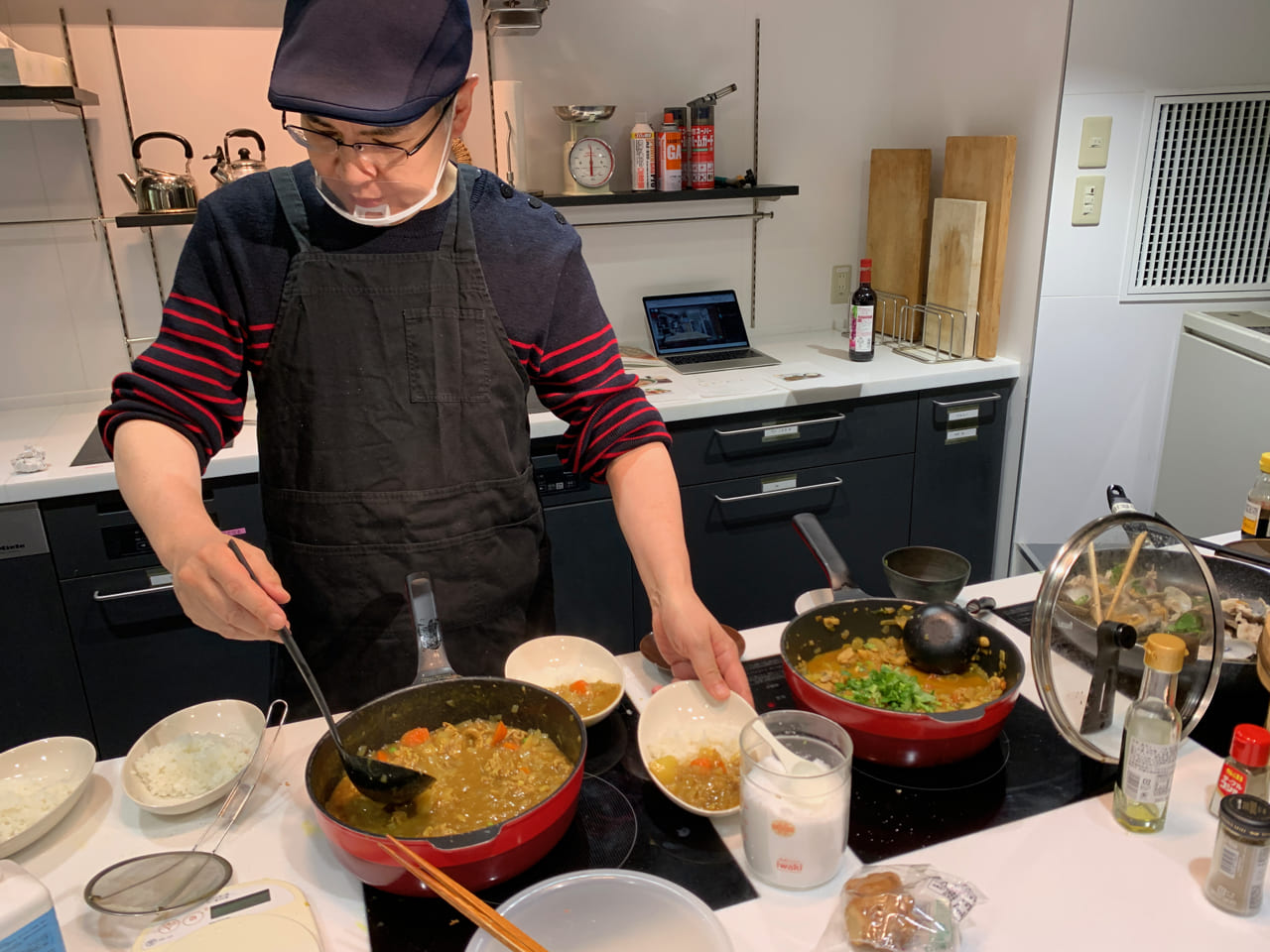 ▲だしのきいた「大江戸カレー」