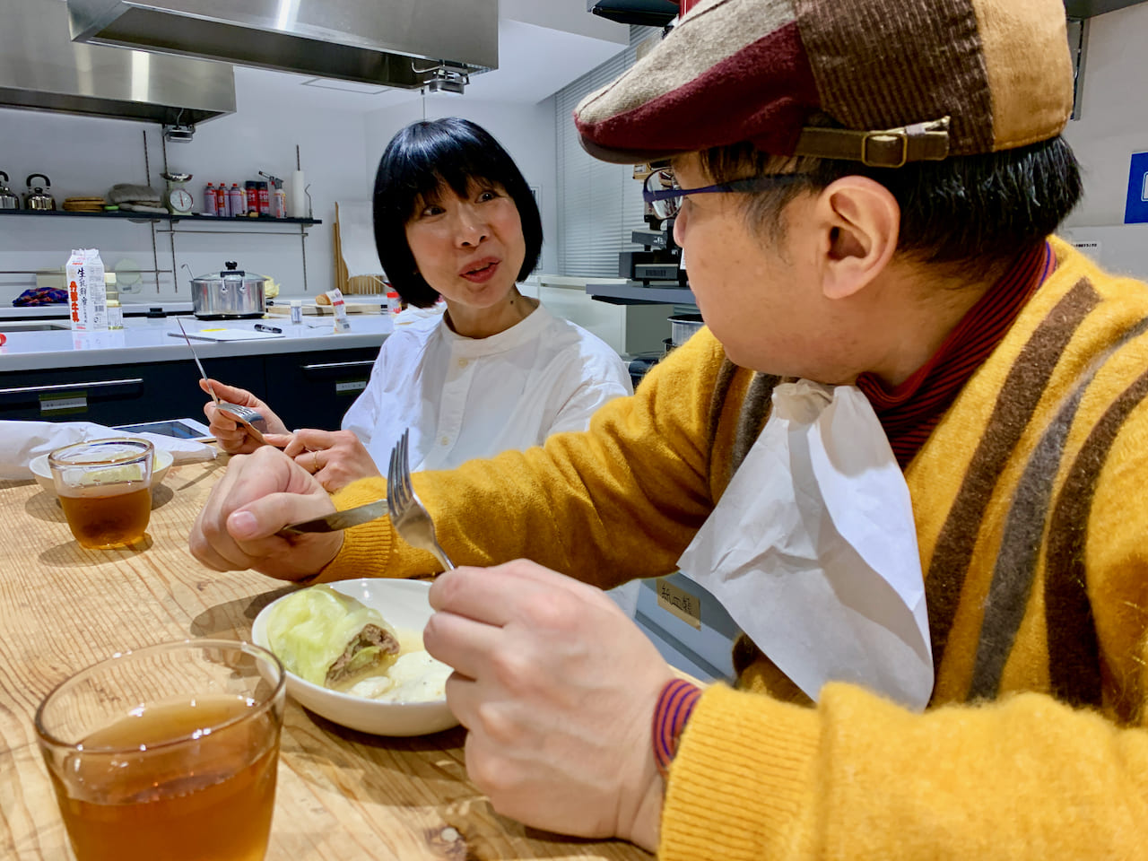 ▲「いいの？」（写真は３月のものです）