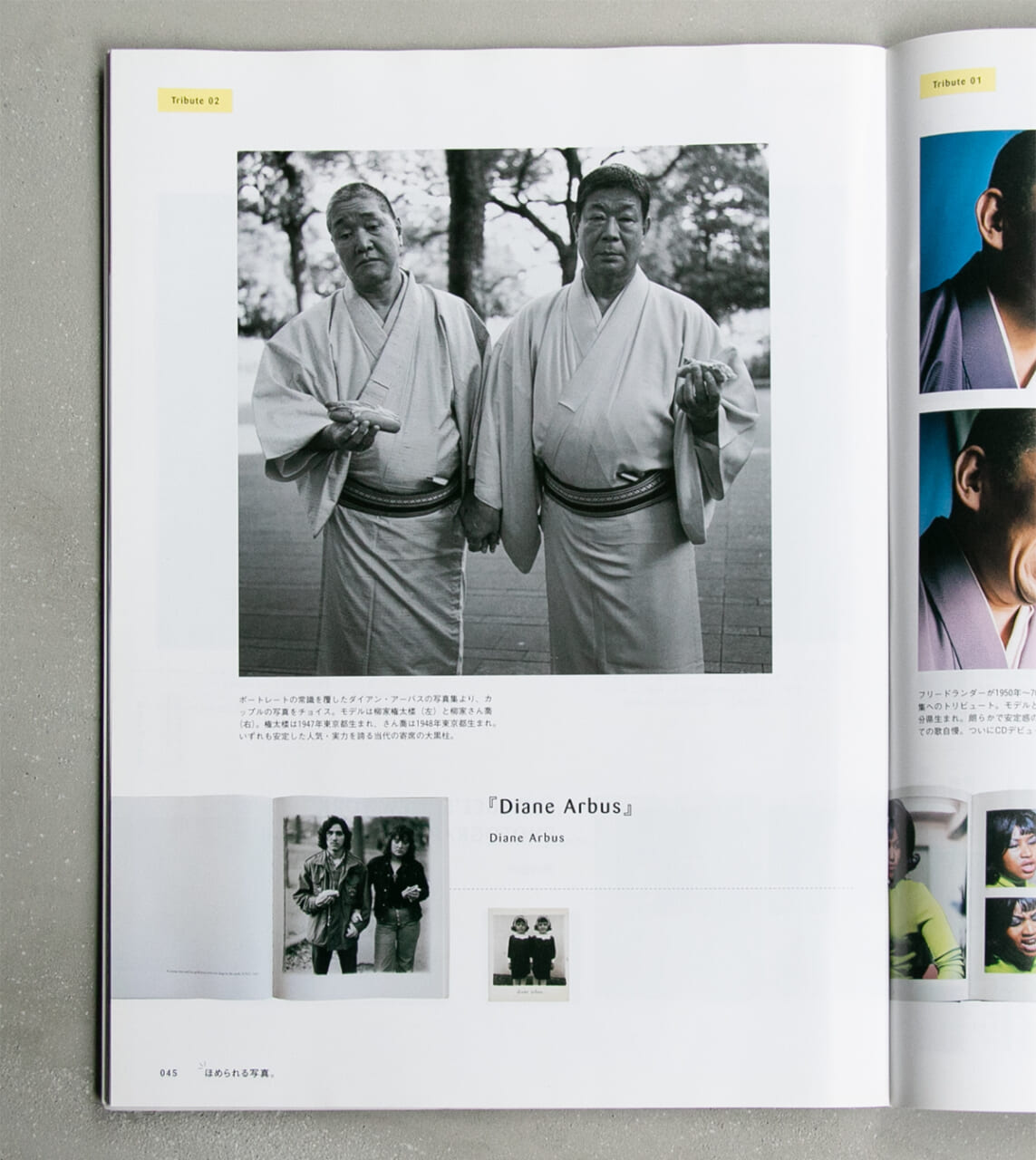 「ブルータス No. 764 ほめられる写真」より