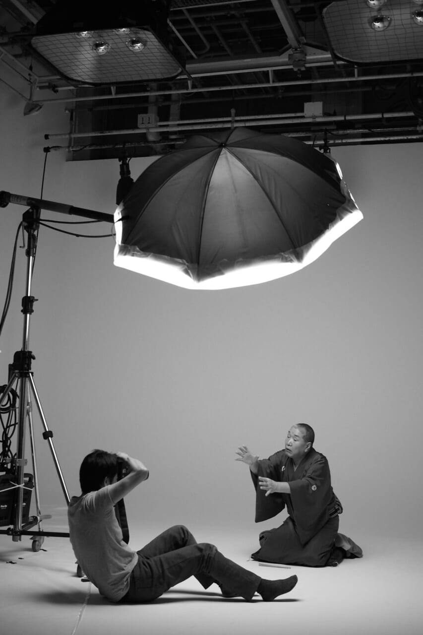 撮影：柳家権之助