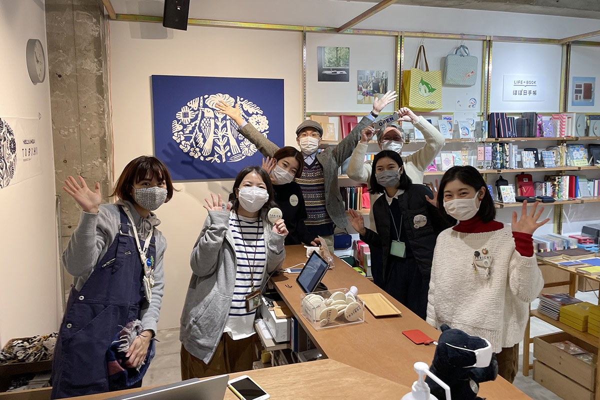 ▲ご来店、お待ちしておりまーす！