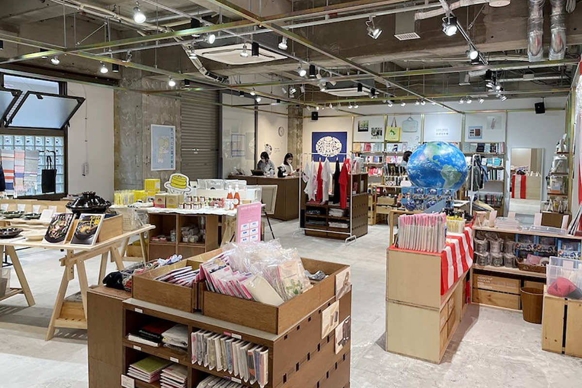 ▲新しくなったTOBICHI東京！