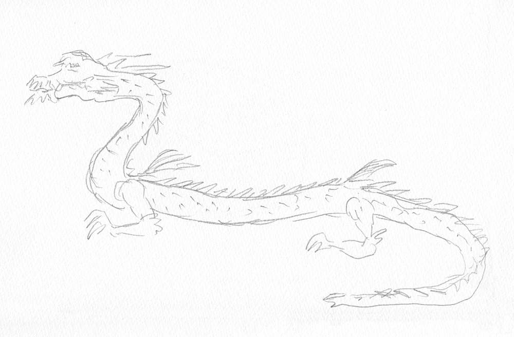 和田ラヂヲ筆 村山元総理とファルコンとマンダを足した龍
令和２年（2020）