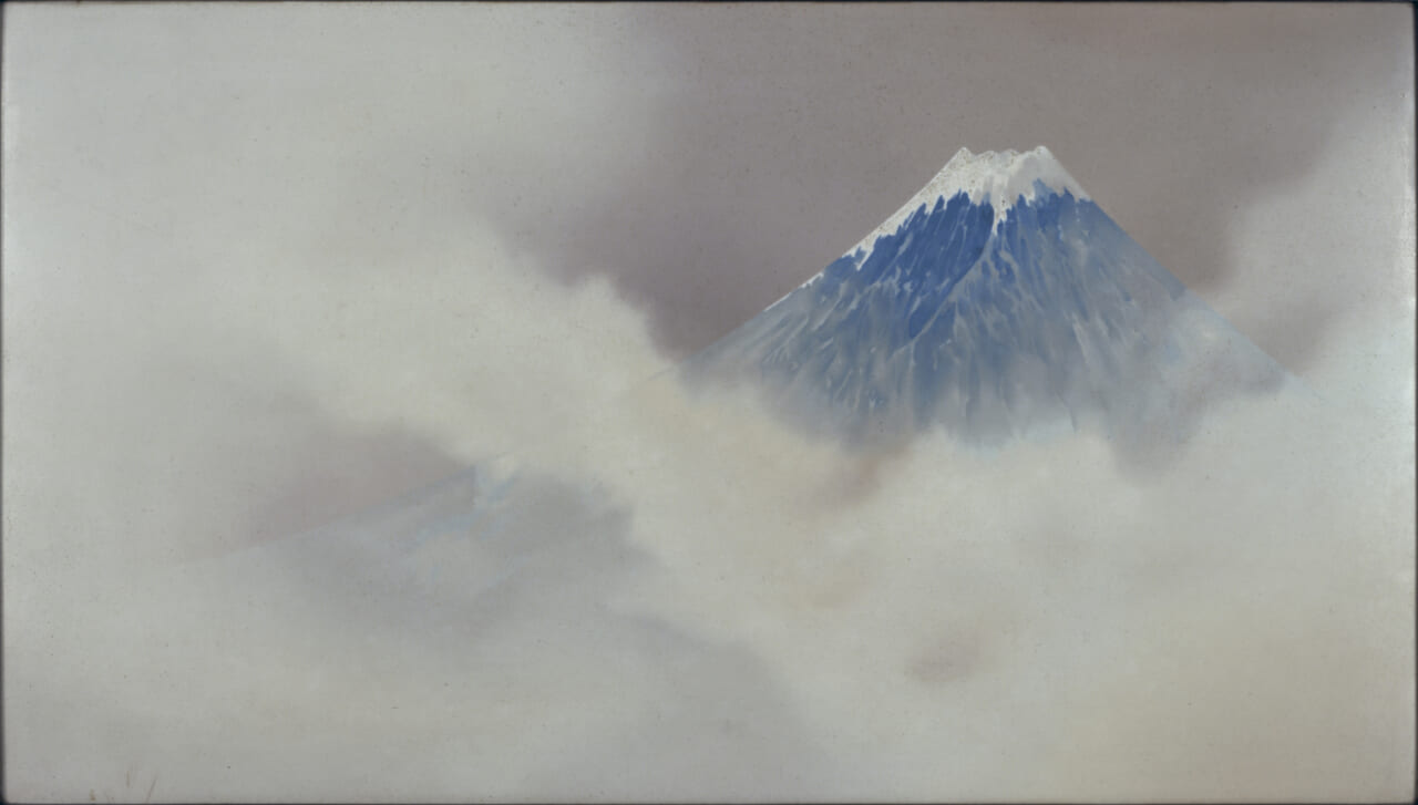 濤川惣助作 七宝富嶽図（重要文化財）　明治26年（1893）
出典：ColBase（https://colbase.nich.go.jp）