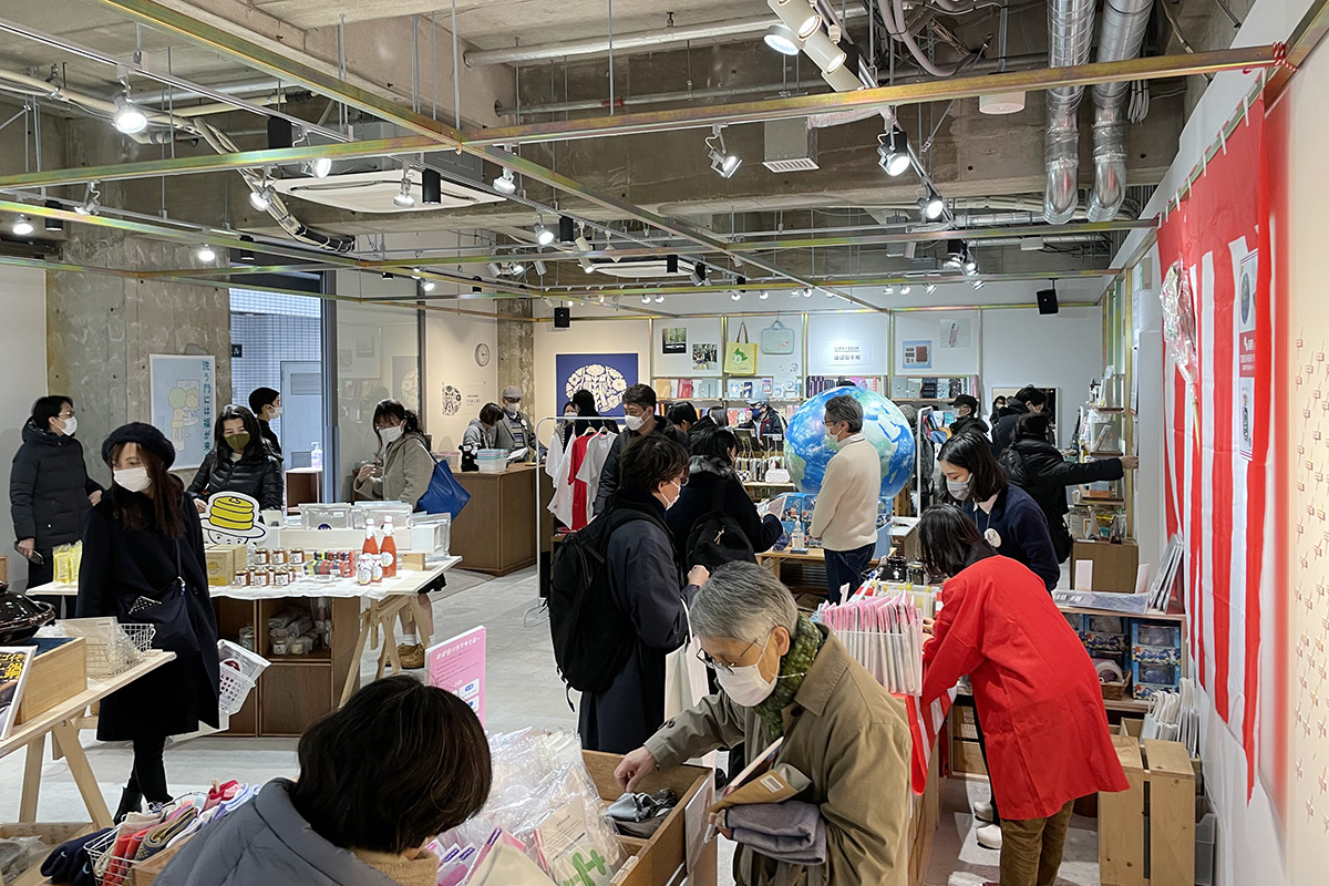 ▲密になりすぎず、ちょうどいい混み具合。