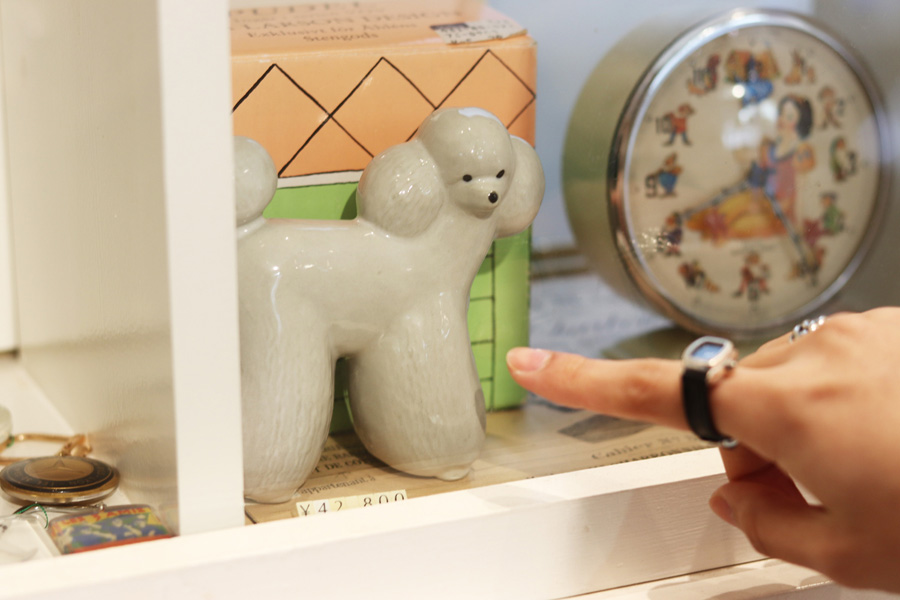 ▲リサラーソンの陶器の犬！ほしい‥‥