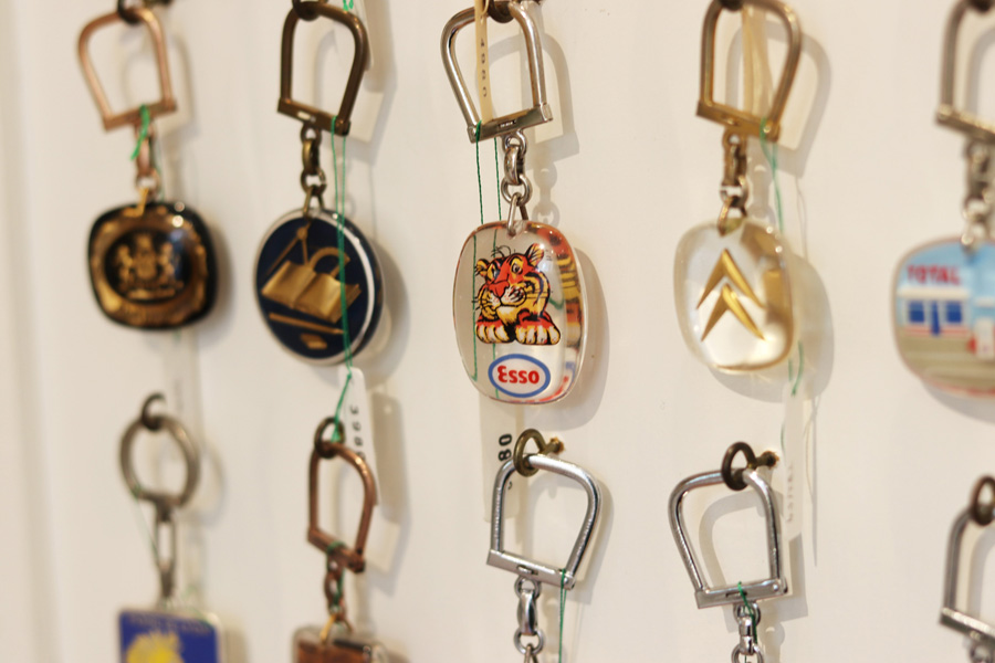 ▲フランスのブルボン社が、
企業のノベルティーとしてつくったものです。