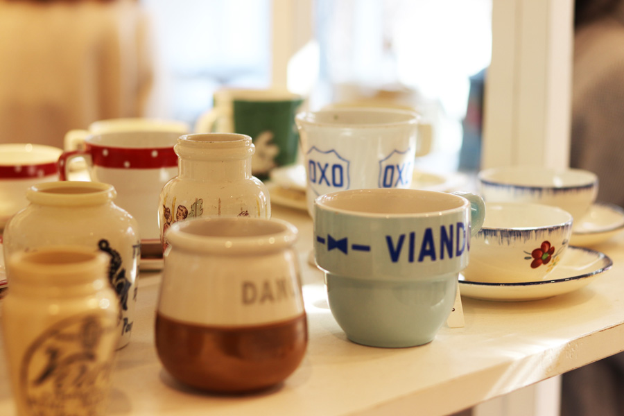 ▲オーナーさんの審美眼が光るものばかり。