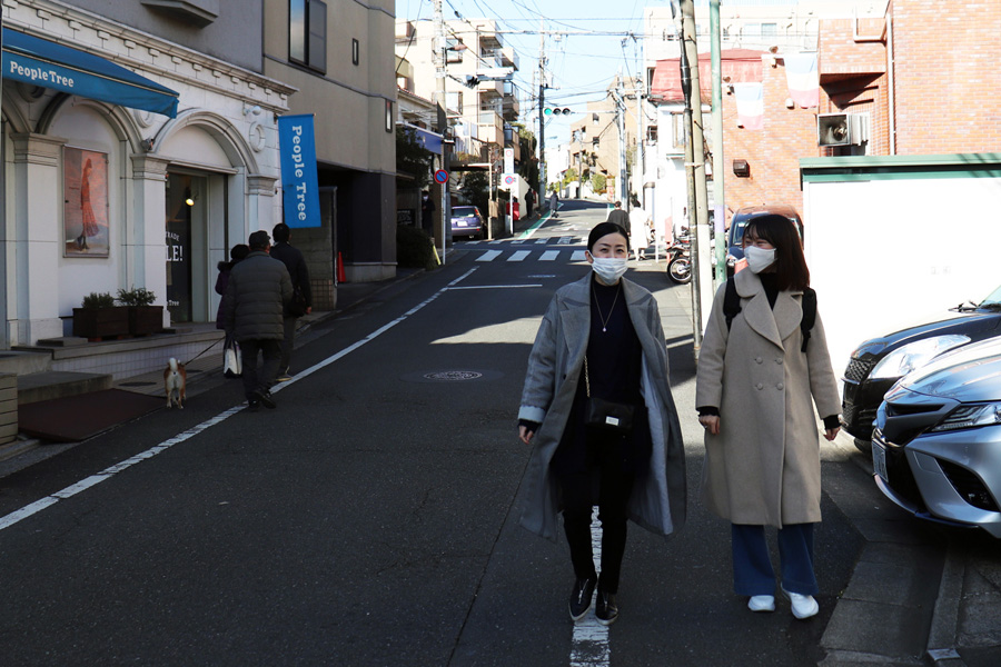 ▲この日はいい天気で、「おNEWなものさがし」日和でした。