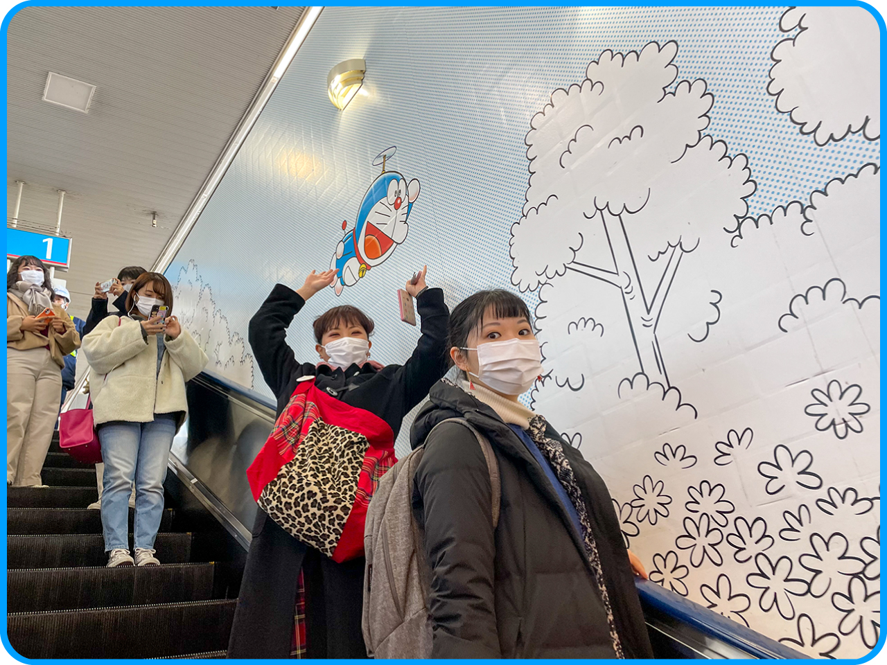 ▲エスカレーターも！