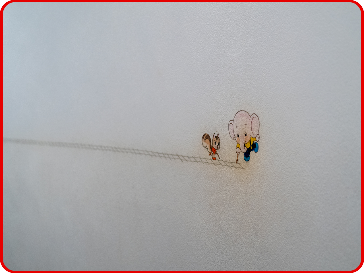 ▲『ぞうくんとりすちゃん』。
ここから年表がスタートします。