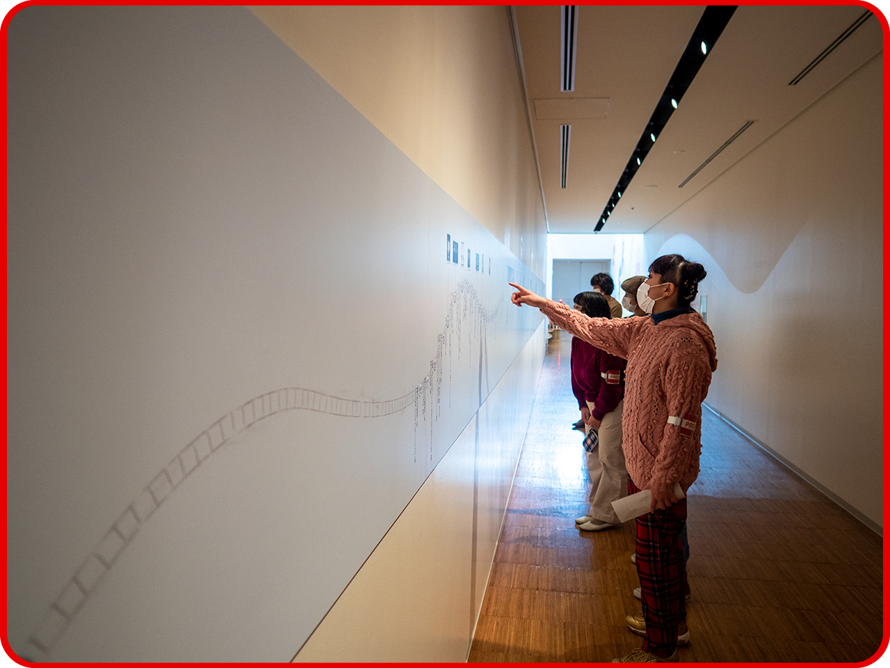 ▲年表を見ながら、自分はそのころ何をしていたか考えるのもたのしいです。