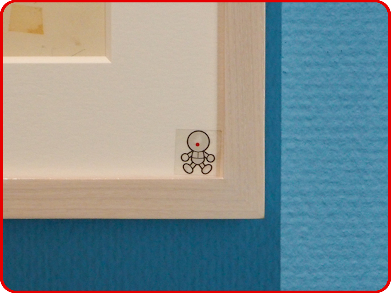 ▲これがコピーロボットマーク！