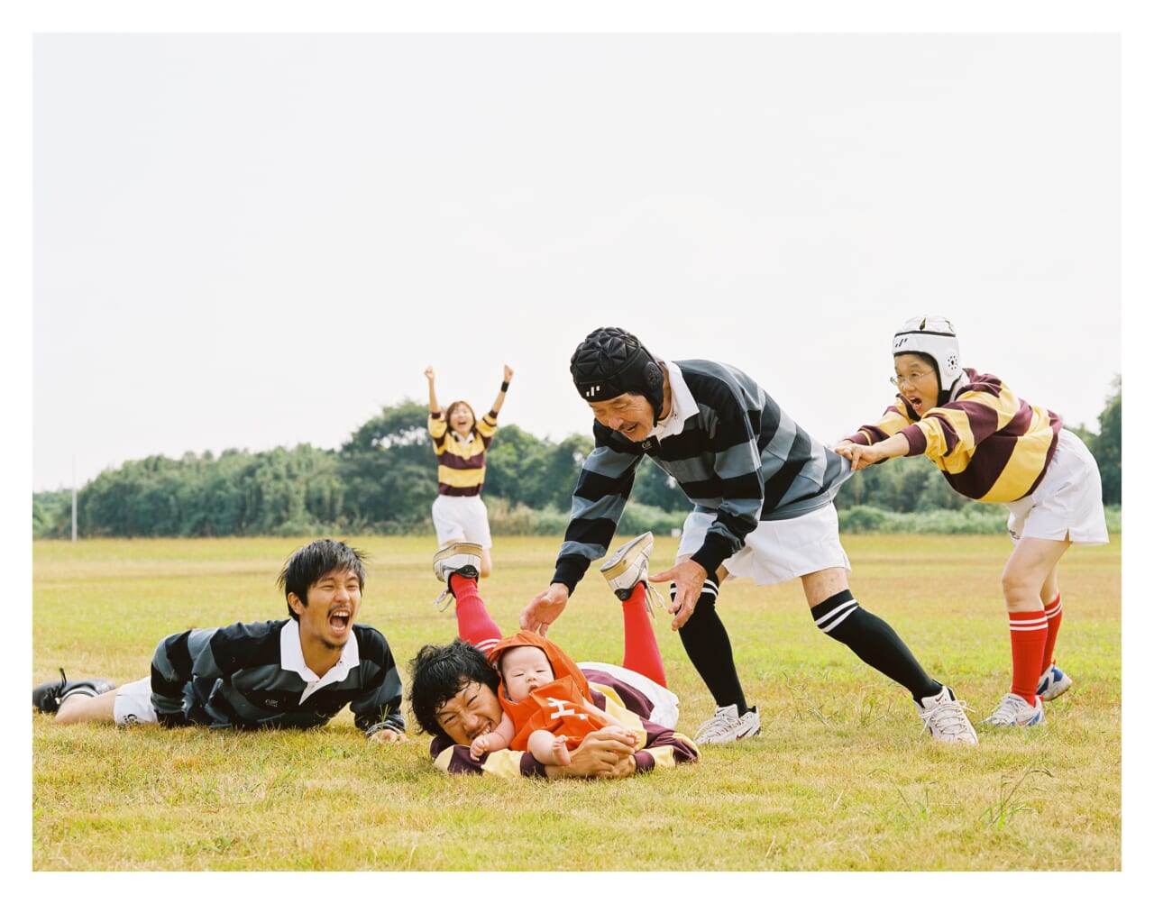 浅田政志『浅田家』（赤々舎）より