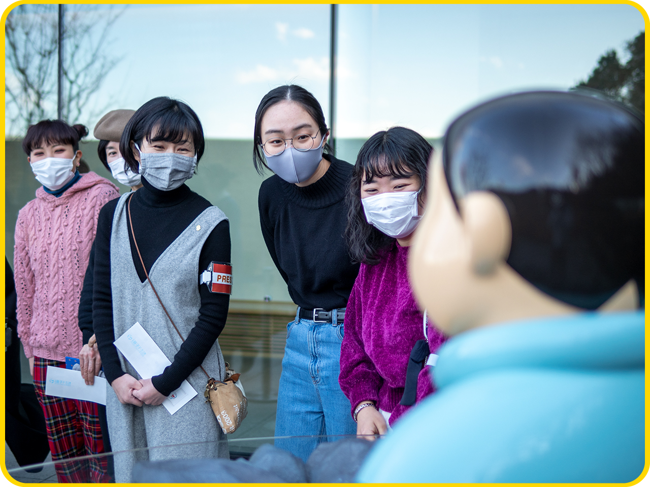 ▲仕掛けがわかったあとも、何度でも遊びたくなってしまいます。