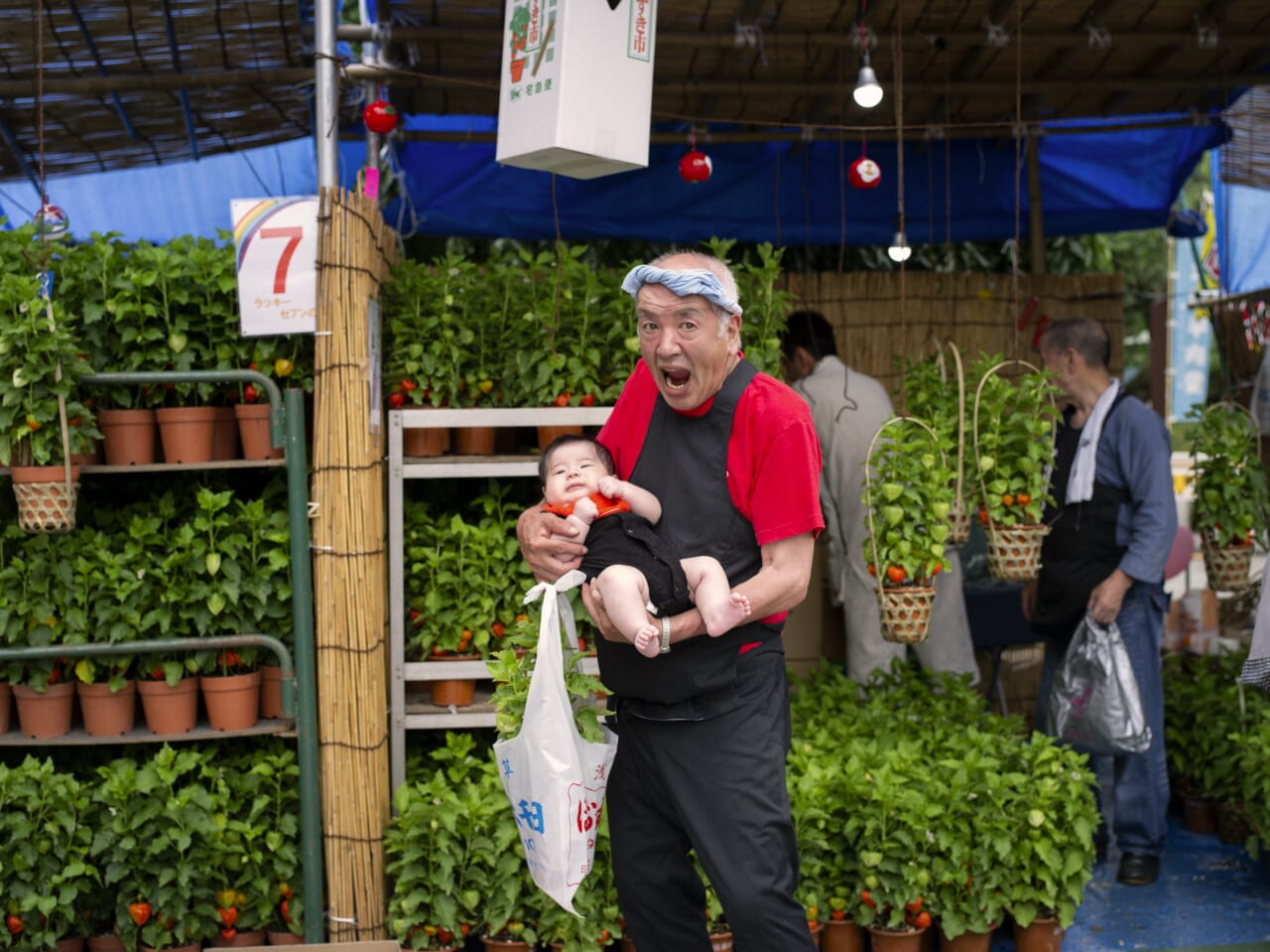 浅田政志『浅田撮影局 まんねん』（青幻舎）より