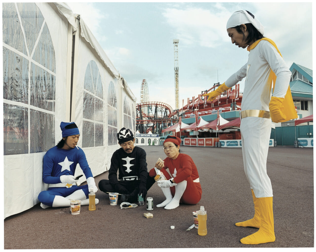 浅田政志『浅田家』（赤々舎）より