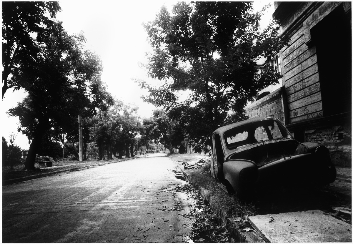 森山大道『BUENOS AIRES』より