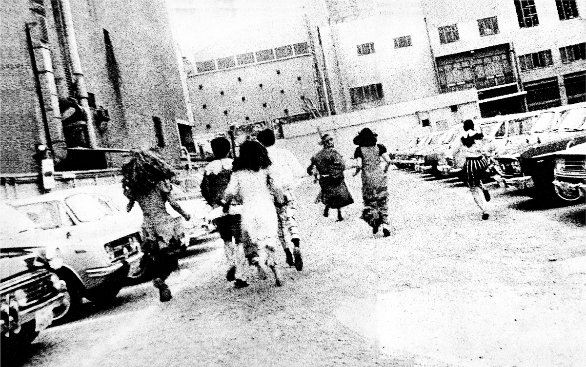 森山大道『にっぽん劇場写真帖』より