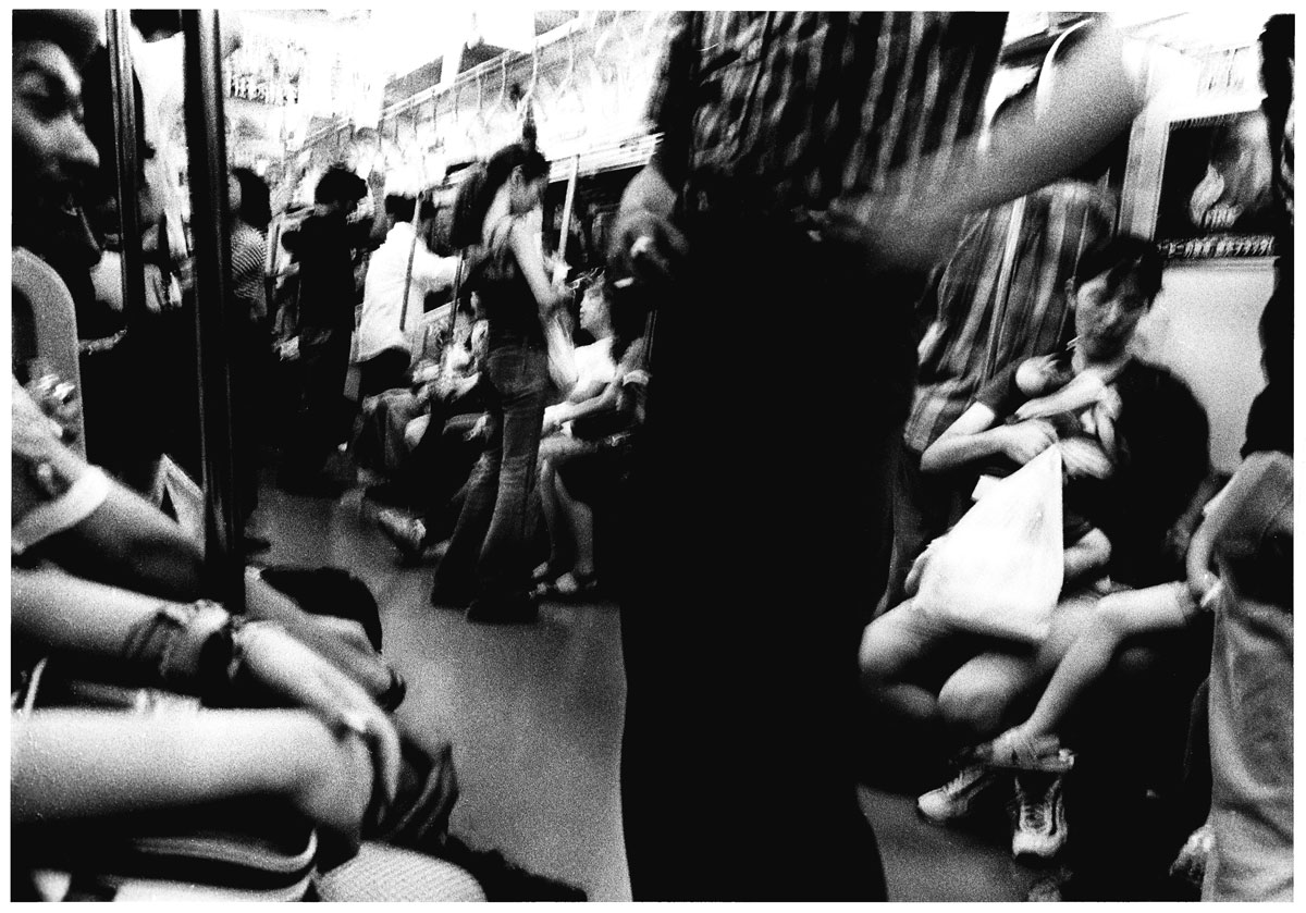 森山大道『ニュー新宿』より