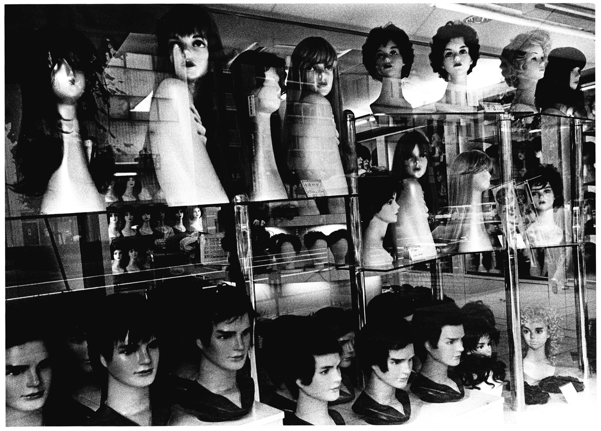 森山大道『ニュー新宿』より