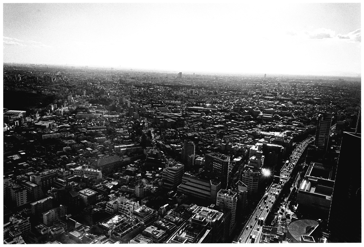 森山大道『ニュー新宿』より