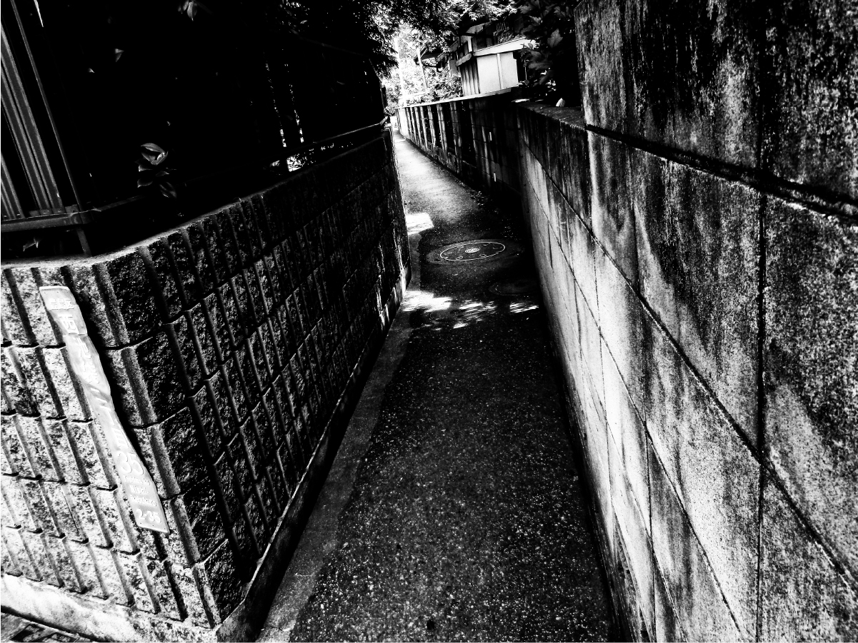 森山大道『モノクローム』より