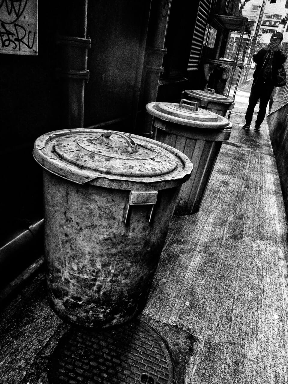 森山大道『記録46号』より