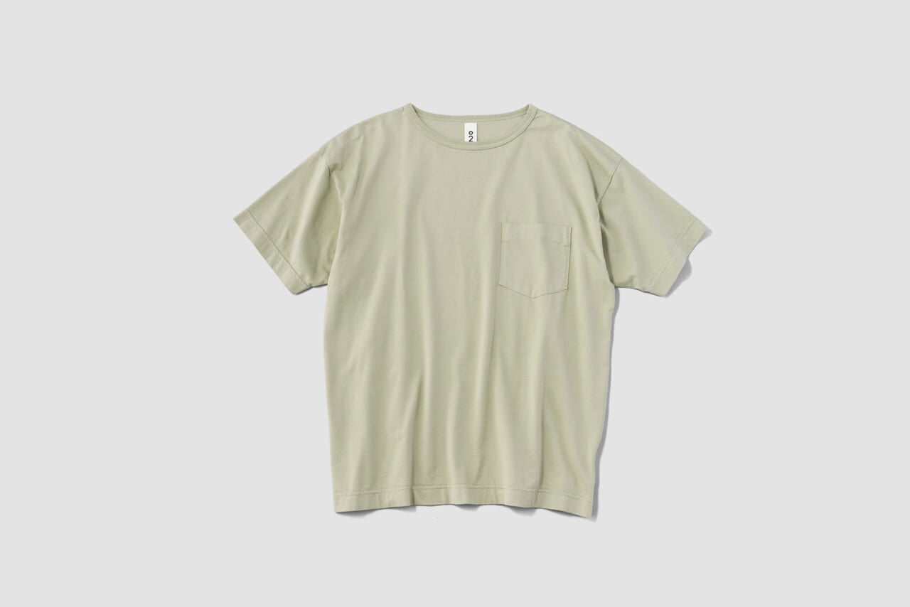 ▲ユニセックス ワイドポケットＴシャツ
¥5,500（税込）　