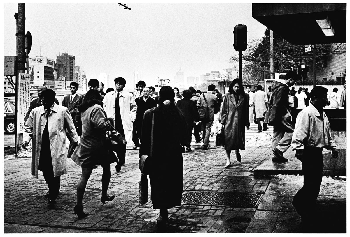 森山大道『ニュー新宿』より