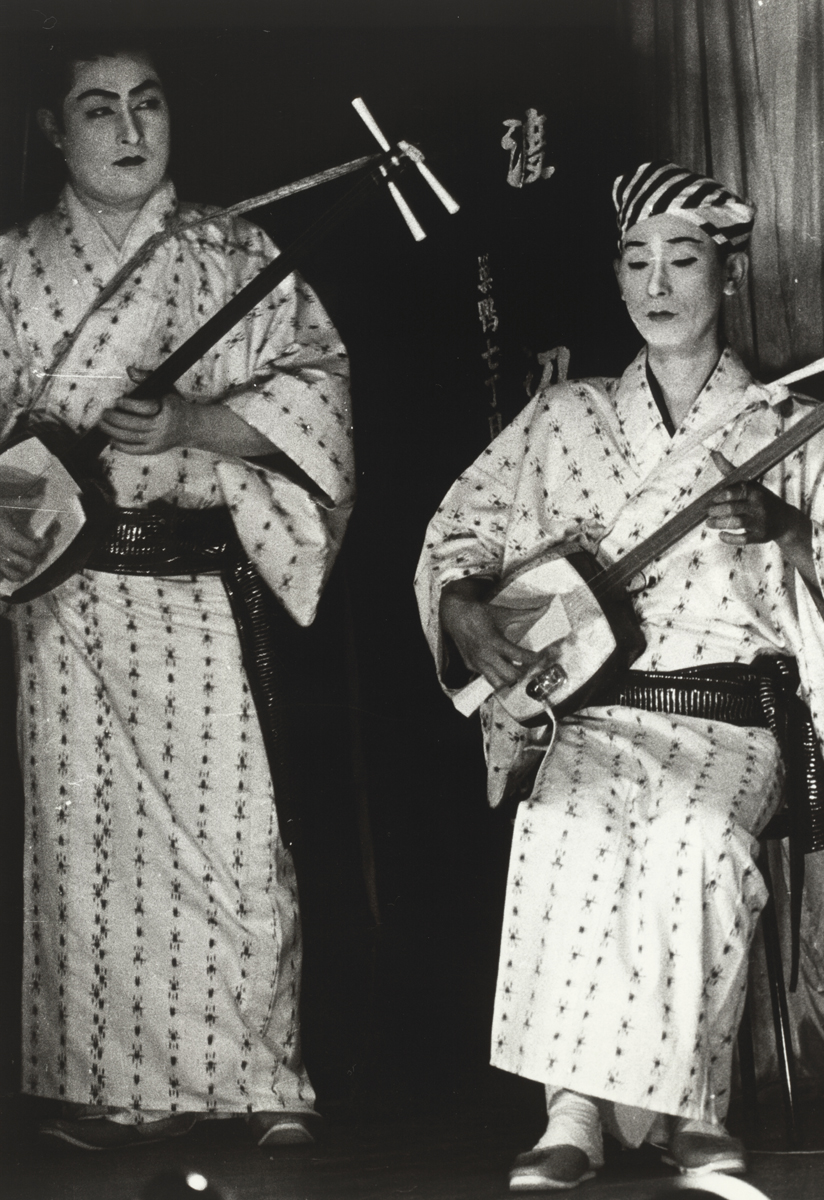 森山大道　ショウの底辺（見世物の戦後史＜1＞）旅役者