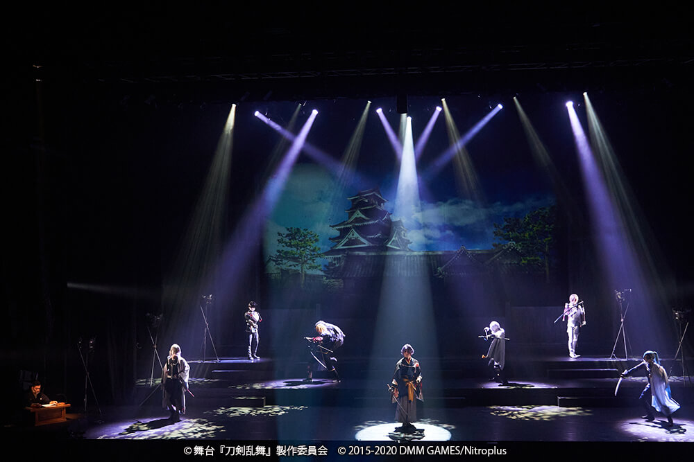 「科白劇 舞台『刀剣乱舞/灯』いくさ世の徒花の記憶」より