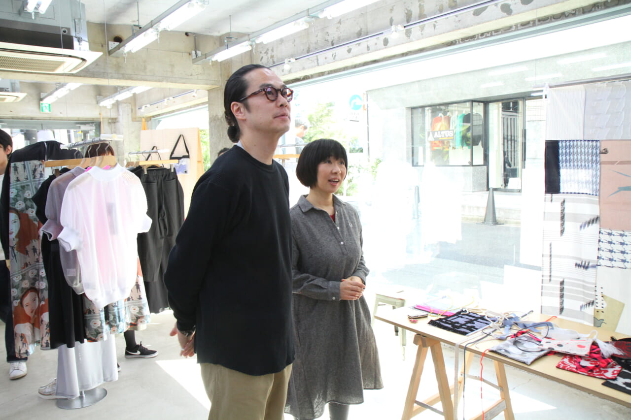 ▲あたたかく見守ってくださるばかりか。