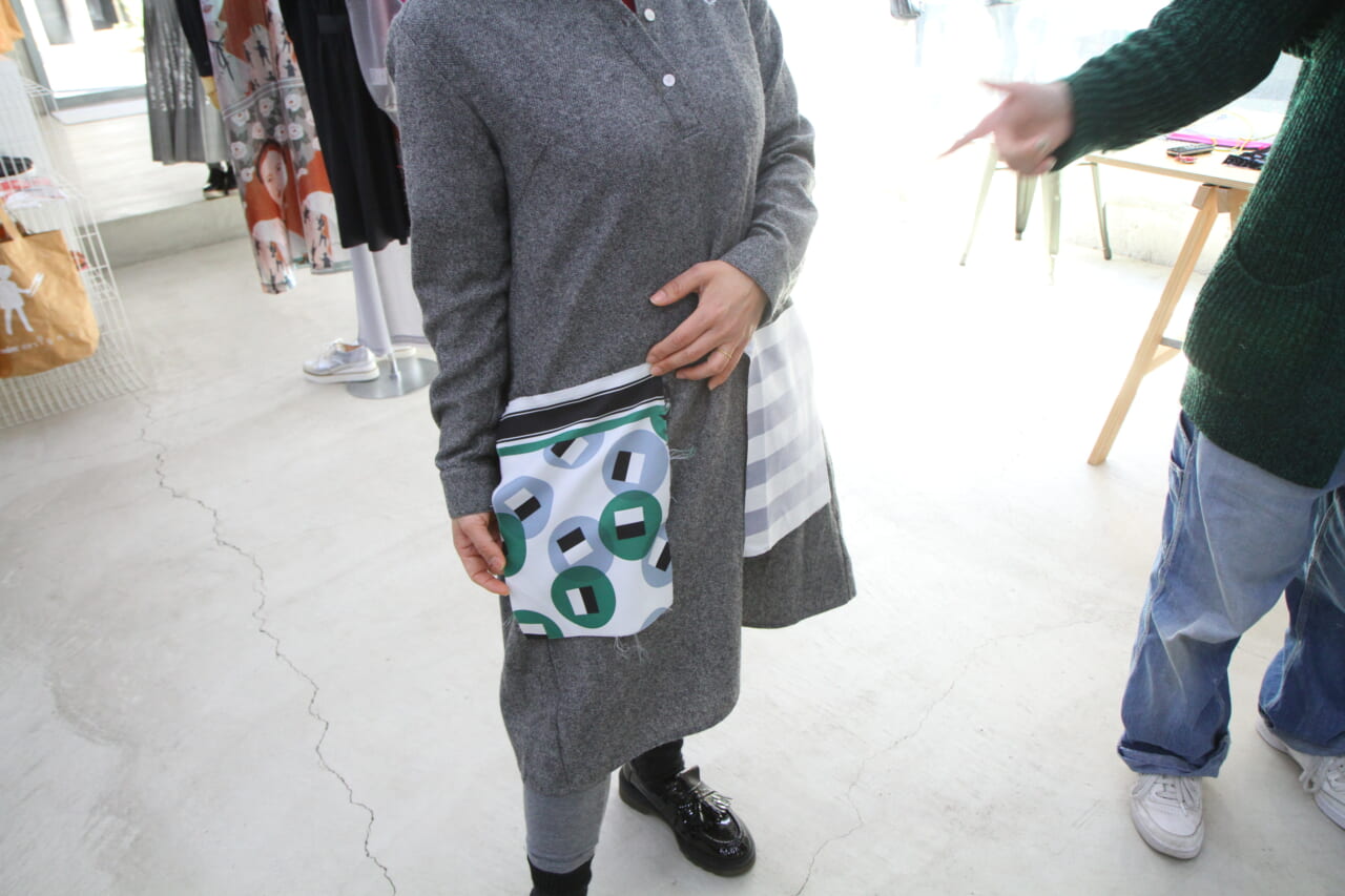 ▲う〜ん、なるほど。「お見立て」はおしゃれ度がアップする。