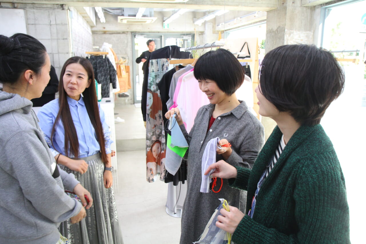 ▲まるで占いのように、それぞれに似合うものを提案され驚く。さすがだ。