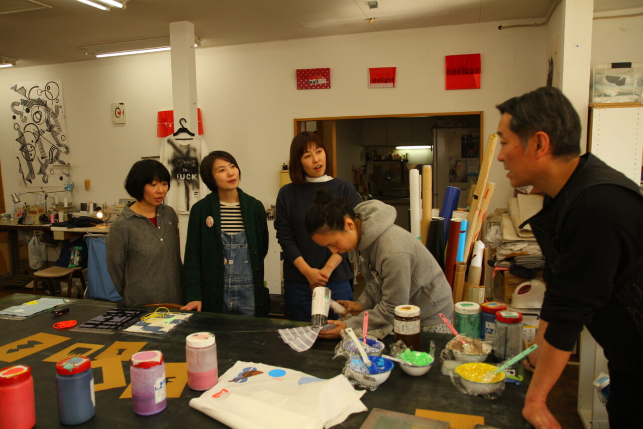 ▲「この人が着たらどうなるか」を思いやっている。