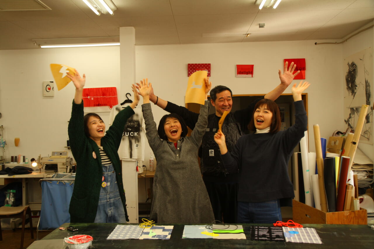 ▲「おしゃれは、たのしい！」を思い出しました。