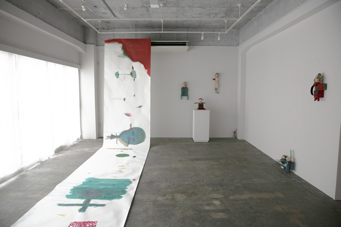 ▲自然光が溢れる素敵な空間です。
夜はまた雰囲気が変わり、
幻想的な時間が流れているそうです。