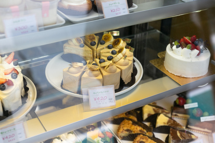 ▲あれもこれも食べたいと、食欲が止まりません。