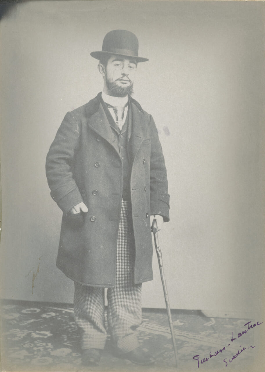 ポール・セスコー「アンリ・ド・トゥールーズ＝ロートレック（1864-1901）」1894年頃