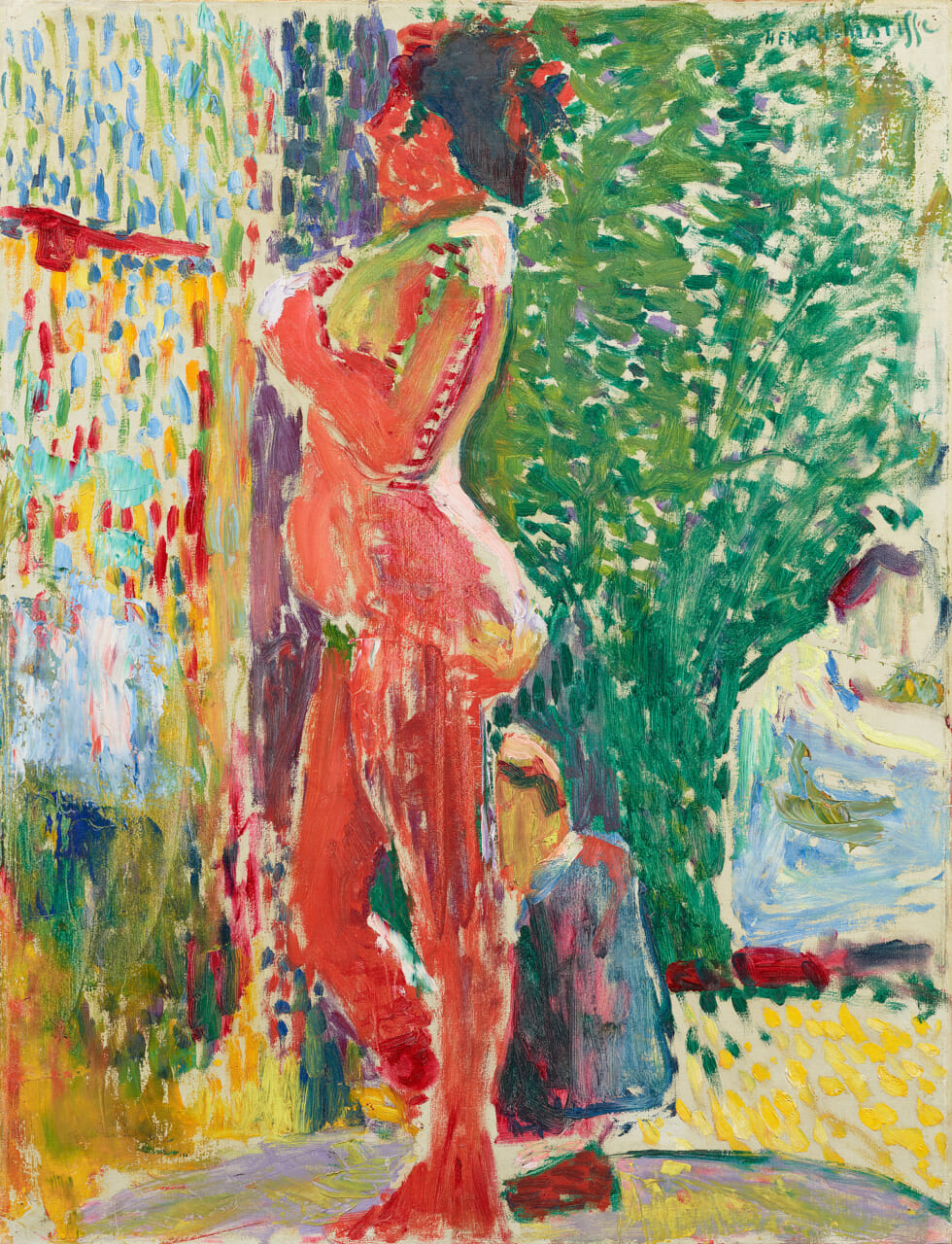 アンリ・マティス《画室の裸婦》1899年