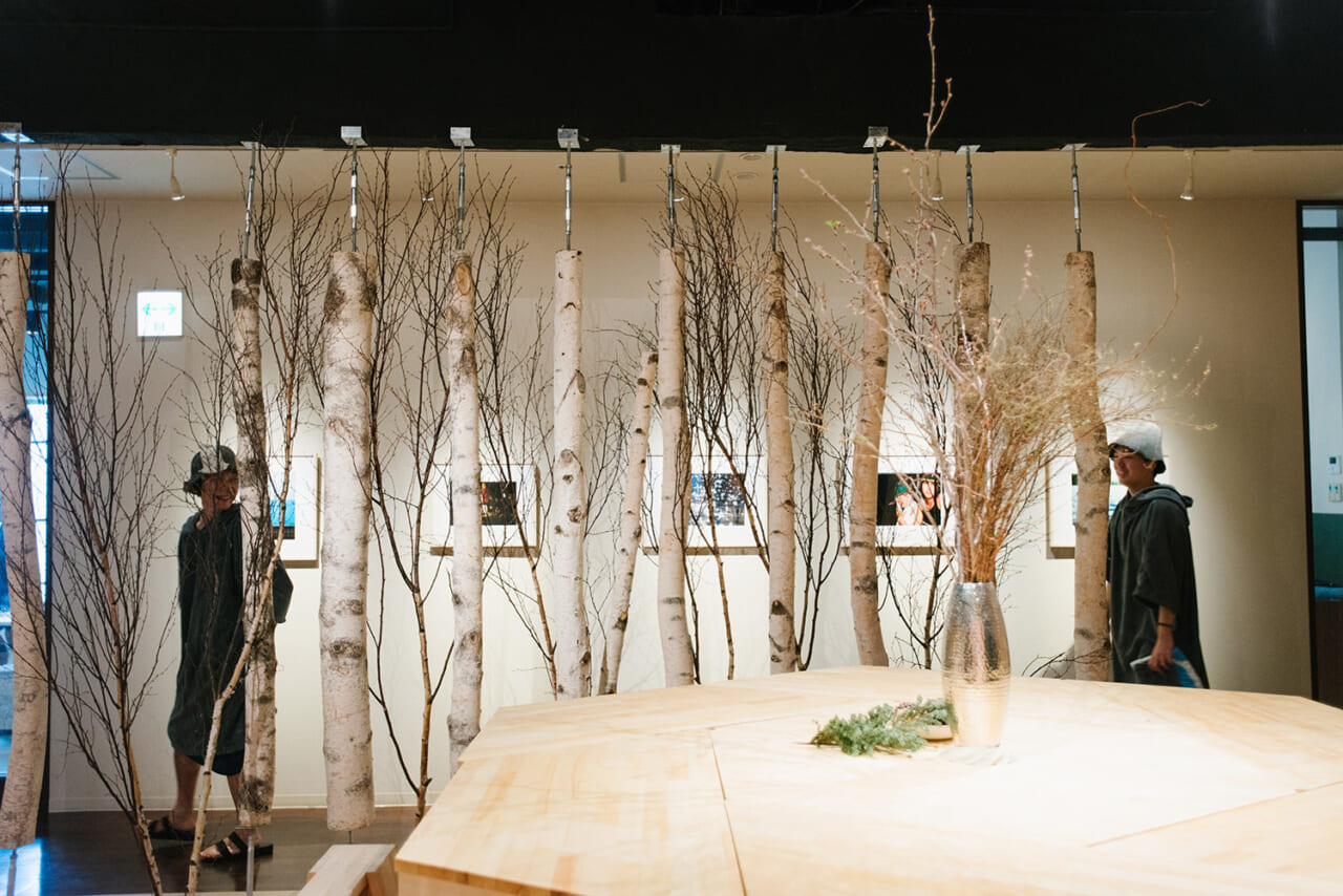 ▲サウナラボ名古屋の店内