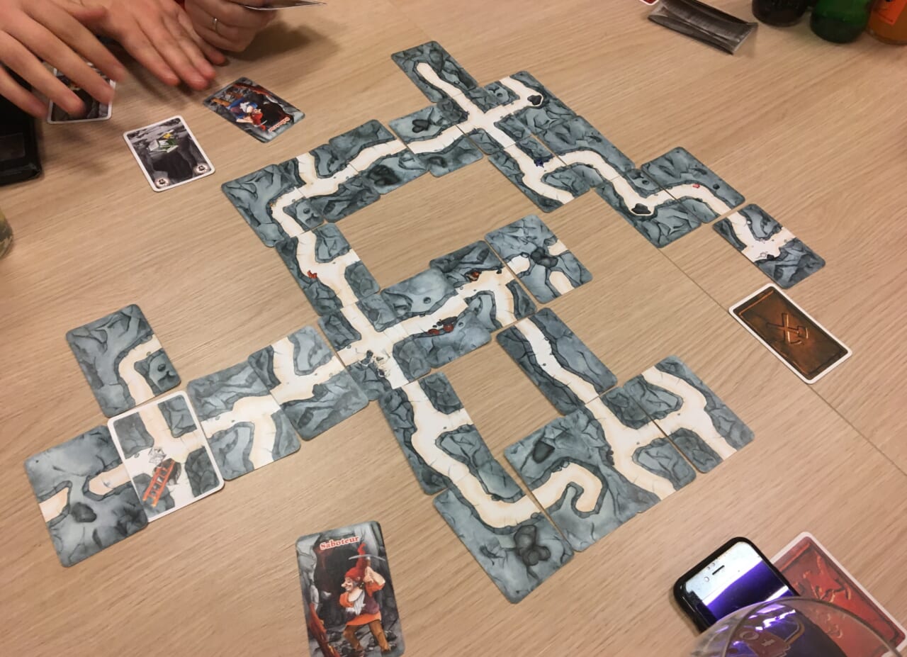 ▲お邪魔者プレイ中。