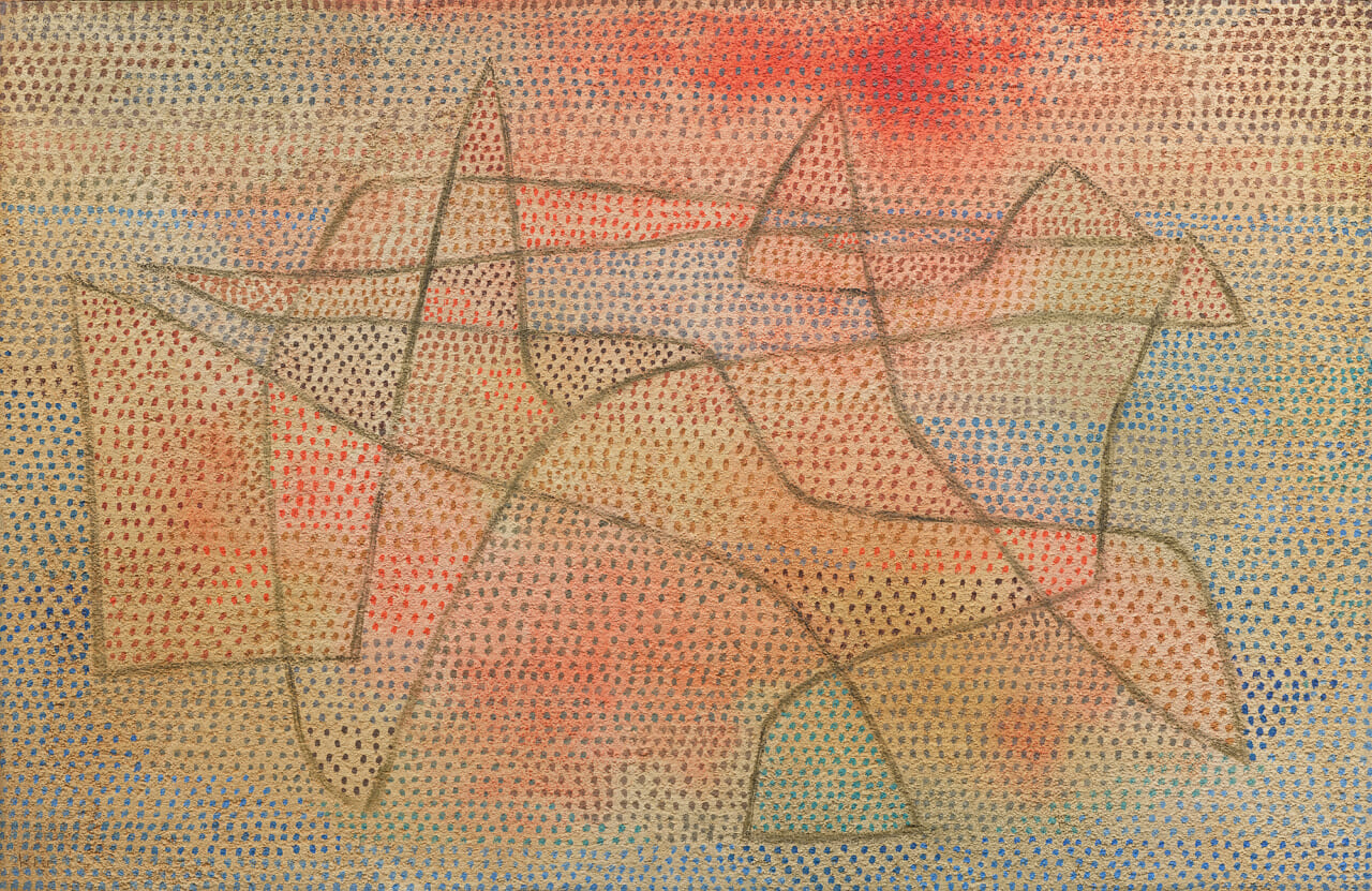 パウル・クレー《島》1932年